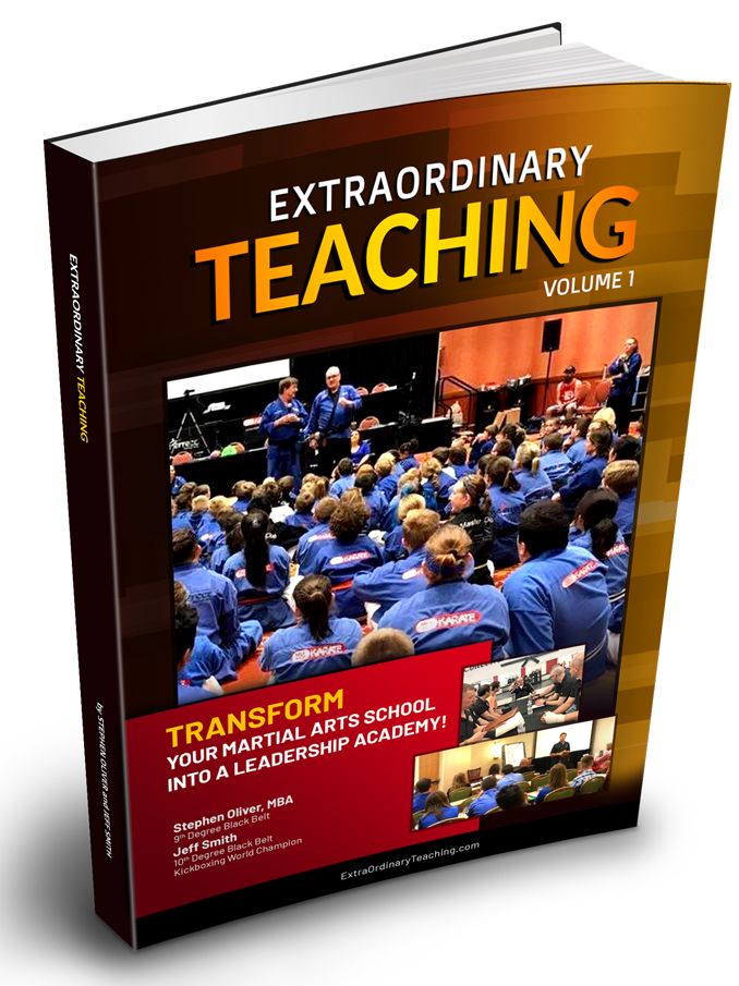 Extraordinary Teaching book cover by Grand Master Jeff Smith and Grand Master Stephen Oliver